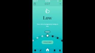 How To: (Video) Entering Period End Dates in Dot Fertility & Period Tracker