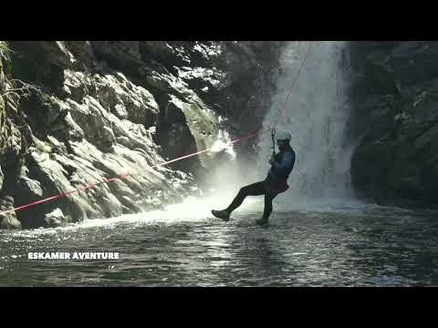 Canyoning avec Eskamer Aventure