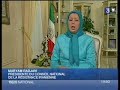 Maryam Rajavi (interview France 3)