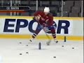 Alex Kovalev stickhandling Alex Kovalev stickhandling