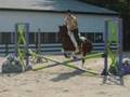 Jumping Lessons on the Ponies 7/19/08