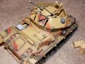1/35 RC Flakpanzer Wirbelwind tank toy