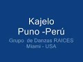 kajelo danza de Puno Peru