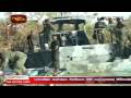 Troops of 55 Division Enter Mullativu District from Jaffna District Northern War Front 25 January