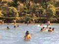 En al Piscina De huarochiri