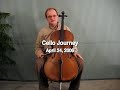 Cello Journey #6, April 24, 2006