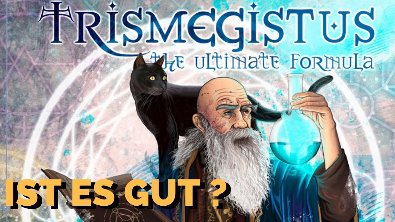 Trismegistus Test/Rezension - Brain burner? Brettspiele 2019