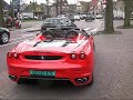 Ferrari F430 Spider Nice sound! Ferrari F430 Spider Nice sound!