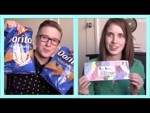 FAN MAIL (ft. Overly Attached Girlfriend) | Tyler Oakley