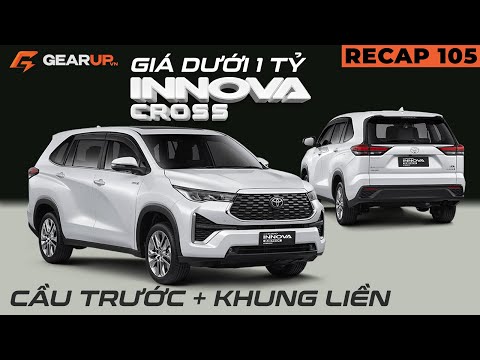 Toyota Innova 2023 chốt lịch ra mắt, GIÁ bao nhiêu để đấu Hyundai Custin | GU Recap 105