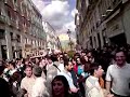 manifestacion informatica calle larios 19N
