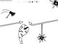 monster assault course v2 - line rider