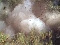 Horse Creek Dam Explosion Horse Creek Dam Explosion