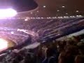 Intervalo Cruzeiro e Boca - Torcida não para de canta