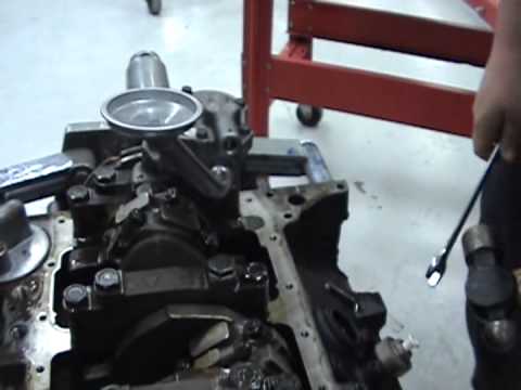 How to install oil pump pickup tube big or small block chevy