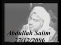Abdullah Salim Naqshabandy Quran Abdullah Salim Naqshabandy Quran