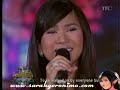asap 6/8/08: sarah geronimo with john lloyd cruz