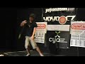 Vashek Slovakian Nationals open yoyo contest