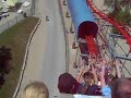 Magnum XL-200 @ Cedar Point, OH - On Ride POV (Back)