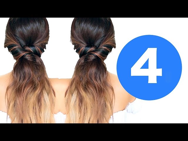 ... Lazy Fall Hairstyles Easy Girls Hairstyles For Medium Long Hair Click