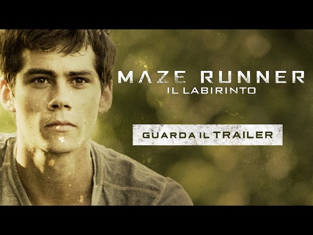 Anteprima Immagine Trailer Maze Runner - Il Labirinto