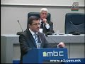 Ministerot Elenovski na kongresot na...