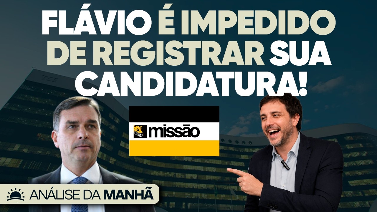 🚨 Flávio é Barrado e Pode Ficar Fora da Eleição?!