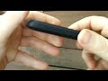 HTC Snap video unboxing