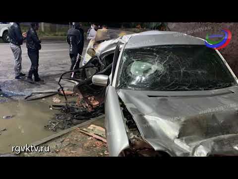 Авария с пьяным водителем унесла жизни трех человек