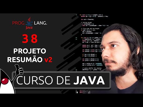 CURSO DE JAVA PARA INICIANTES -  PROJETO RESUMÃO (versão 2) - PROGRAMAÇÃO EM JAVA #38