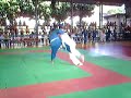 Alex and James on Judo Fighting