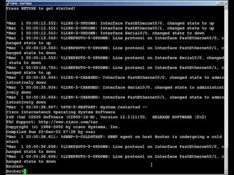 how to recover cisco password