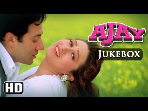 All Songs Of Ajay {HD} - Sunny Deol - Karishma Kapoor - Anand-Milind Hits - Hindi Full Songs
