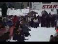 Official Re-Start - Ann's Musher - Hugh Neff