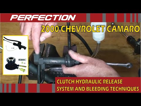 how to bleed ls1 camaro clutch