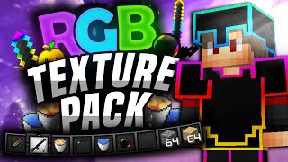 EFSANE OYNATAN RGB TEXTURE PACK ! Minecraft -SkyWa