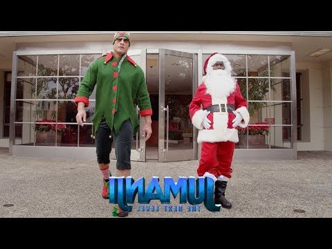 JUMANJI: THE NEXT LEVEL - Santa and The Dwelf... IN REVERSE!