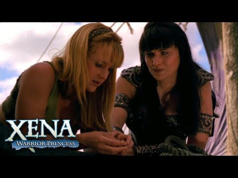 Gabrielle Says I Love You for the First Time | Xena: Warrior Princess