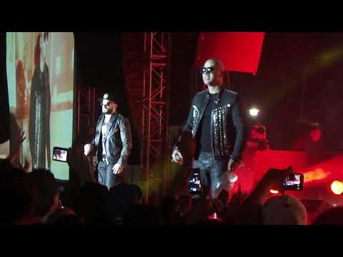 Yandel - Www.ALAFUGA.com.mx El Duo Puertoriqueño De Reggaeton WISIN & YANDEL Hace Su Ultima Presentación En Su Gira De Despedida En El Foro Alterno En La Ciudad De Gu...