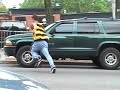 Angry Bee against Mix