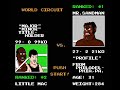 Punch-out Mr. Sandman TKO round 1