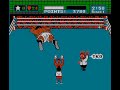 Punch-out Mr. Sandman TKO round 1