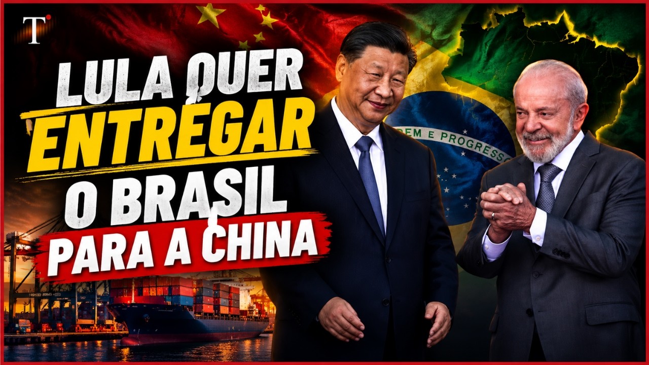 BRASIL E CHINA -  O RISCO PARA O GOVERNO FLÁVIO BOLSONARO