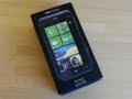 HTC Titan Unboxing
