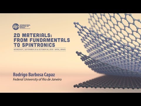 Electronic and Mechanical Properties of 2D and 1D Materials - Rodrigo Barbosa Capaz