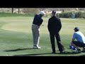 Sergio Garcia Chipping Lesson Slow Motion Accenture Match Play Championship 2010