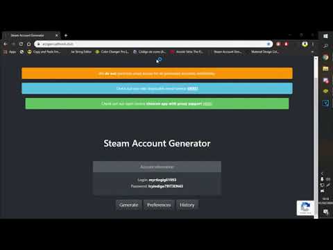 discord steam account generator