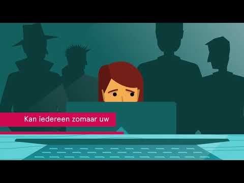 Animatie 4: Kan iedereen zomaar uw medische gegevens inzien?