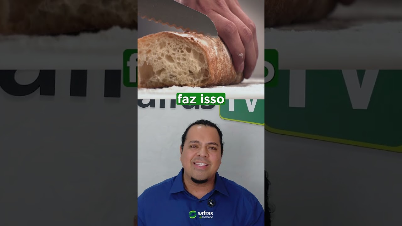 🌾🍞 Todo trigo vira pão?