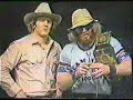 Randy Savage Freaking Out With Cowboy Bob Orton